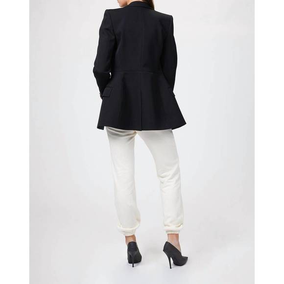 NEW WE WORE WHAT sweatpants jogger in off white - Picture 3 of 5